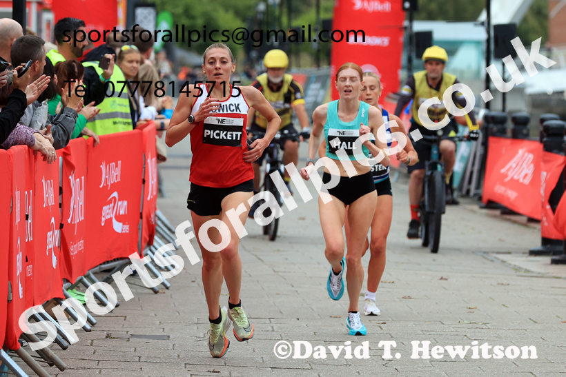 Elite Womens 5k, AJ Bell Great North 5k. Photo: David T. Hewitson/Sports for All Pics